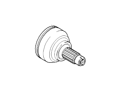 BMW 31-60-7-597-894 Constant-Velocity Joint, Outer