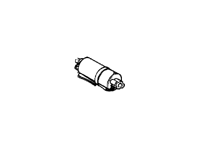 BMW 67-31-8-357-057 Actuator Inclination Adjusting