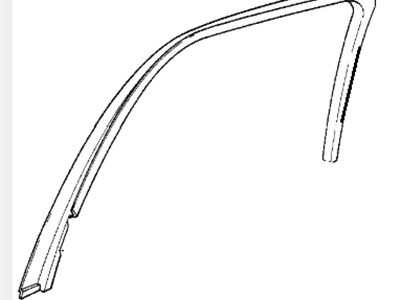 BMW 51-32-8-138-877 Covering Inner Left