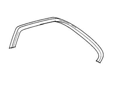BMW 51-34-8-138-879 Covering Inner Left