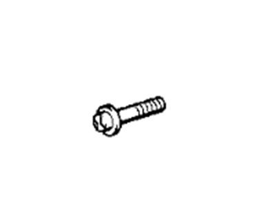 BMW 13-54-1-726-918 Fillister Head Screw