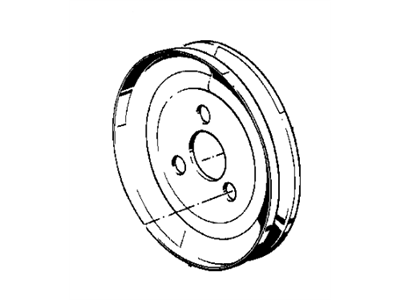 BMW 32-41-1-276-529 Pulley