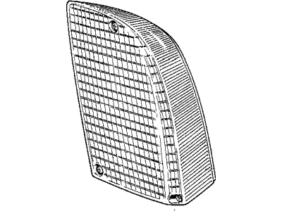 BMW 61-13-1-381-383 Lens Left