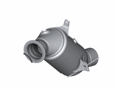 BMW 18-30-7-616-267 Catalytic Converter