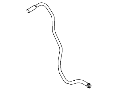 BMW 16-13-2-283-286 Vent Pipe