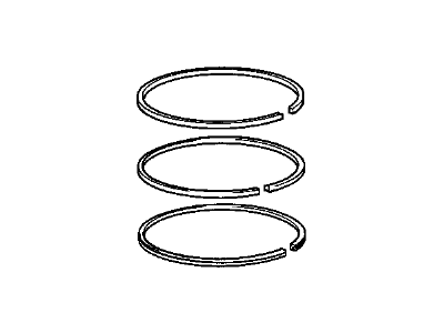 BMW 11-25-1-727-461 Piston Rings Repair Kit