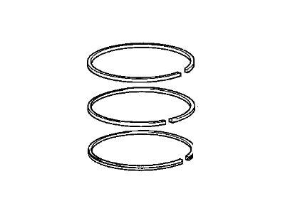 BMW 11-25-1-247-916 Piston Rings Repair Kit