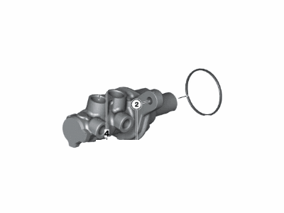 BMW 34-33-6-889-223 BRAKE MASTER CYLINDER