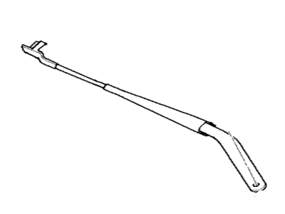 BMW 61-61-7-294-571 Left Wiper Arm