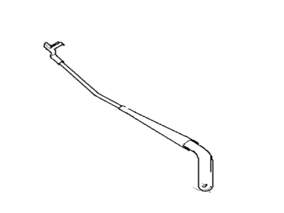 BMW 61-61-7-294-572 Windshield Wiper Arm Right