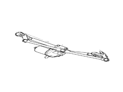 BMW 61-61-7-200-510 Windshield Wiper Motor