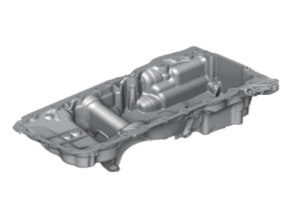 BMW 11-13-8-580-124 OIL PAN