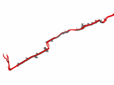 BMW 61-12-6-839-825 Battery Cable