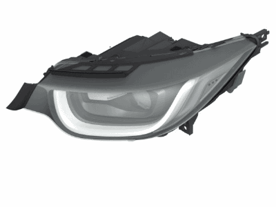 BMW 63-11-7-295-673 Left Headlight