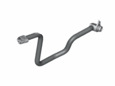 BMW 17-22-8-092-199 Engine Oil Cooler Pipe, Return