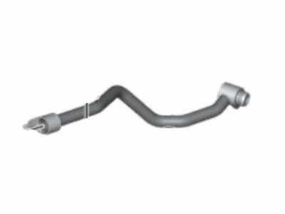 BMW 17-22-8-092-197 ENGINE OIL COOLER PIPE, FLOW