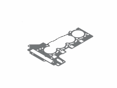 BMW 11-12-8-676-514 Cylinder Head Gasket Asbestos-Free