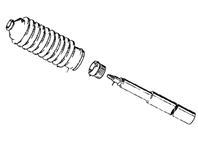 BMW 31-32-1-129-635 Insert Shock Absorber