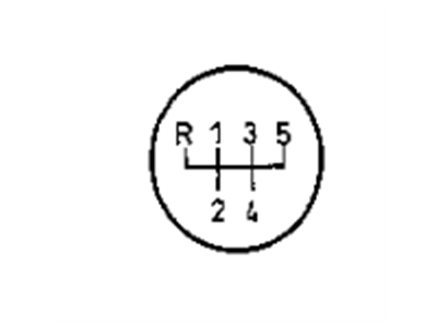 BMW 25-11-1-221-611 Emblem Adhered