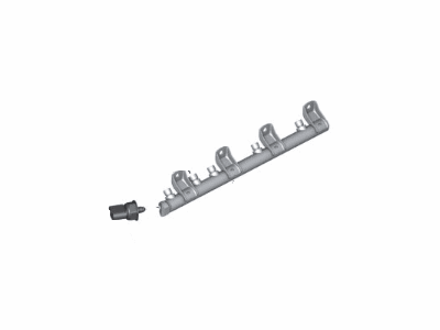 BMW 13-53-7-547-599 Injection Tube