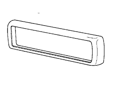 BMW 63-12-1-383-935 Covering Front Left