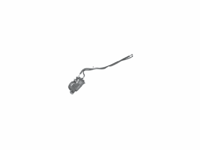 BMW 51-24-7-431-076 Trunk Lid Power Lock