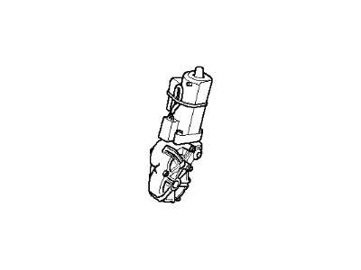 BMW 67-31-7-056-047 Drive, Backrest Adjustment