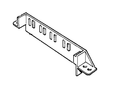 BMW 12-63-1-711-257 Carrier