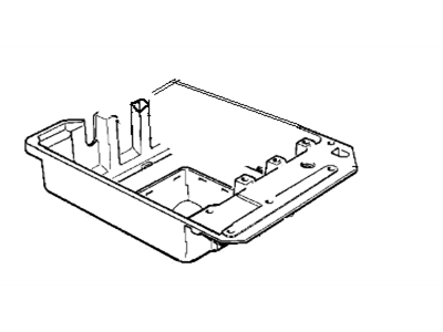 BMW 12-90-1-402-189 Center Part