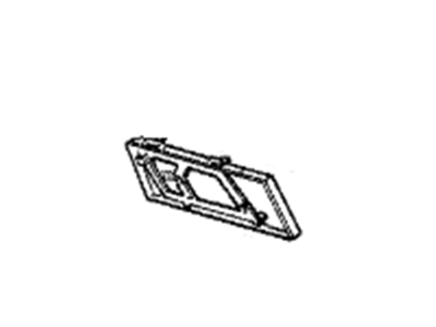BMW 51-11-1-946-495 Covering Left