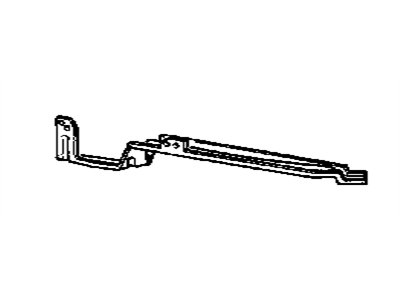 BMW 51-11-8-148-291 Bracket, Left