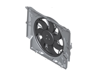 BMW 17-42-7-545-366 Radiator Cooling Fan Motor