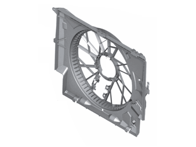 BMW 17-42-7-544-803 Fan Shroud
