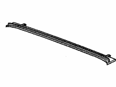 BMW 54-12-8-119-752 Drip Moulding