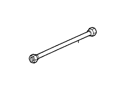 BMW 64-53-1-363-106 Condenser-Dryer Pressure Hose Assy