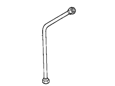 BMW 64-53-1-365-109 Pressure Hose, Compressor-Condenser