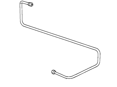 BMW 64-53-1-363-384 Pipe-Dryer Pressure Hose