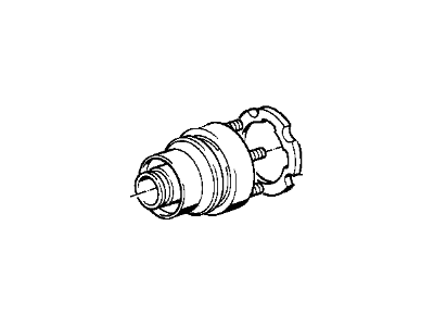 BMW 26-11-1-229-093 Constant-Velocity Joint Wth Knurled Bush