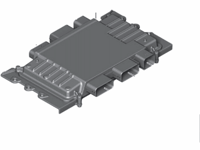BMW 12-14-7-606-241 Engine Control Module