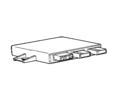 BMW 32-31-1-160-011 Steering Column Control Unit