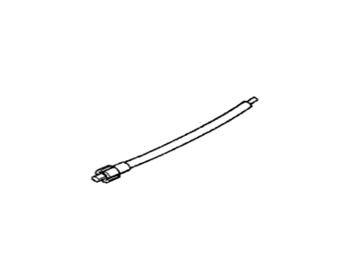 BMW 32-31-1-159-013 Shaft Longitudinal Adjusting