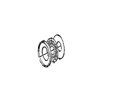 BMW 24-23-1-205-919 Tensioned Disk