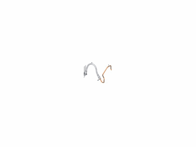 BMW 34-30-6-854-263 Brake Hose Front