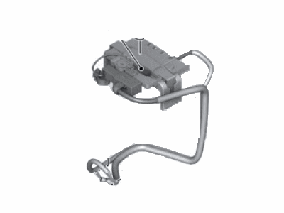 BMW 61-12-9-160-101 Convertible Battery Cable Positive
