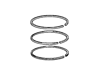 BMW 11-25-1-742-179 Piston Rings Repair Kit