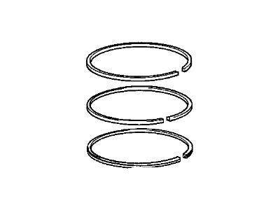 BMW 11-25-1-742-180 Piston Rings Repair Kit