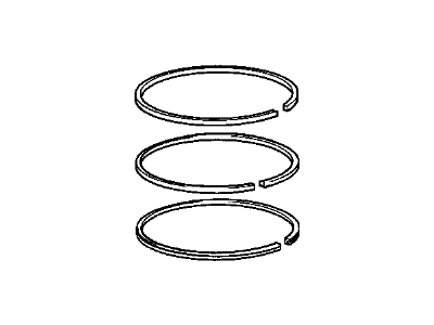 BMW 11-25-0-031-823 Piston Rings Repair Kit