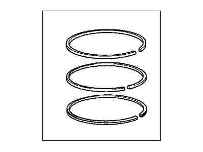 BMW 11-25-1-436-986 Piston Rings Repair Kit