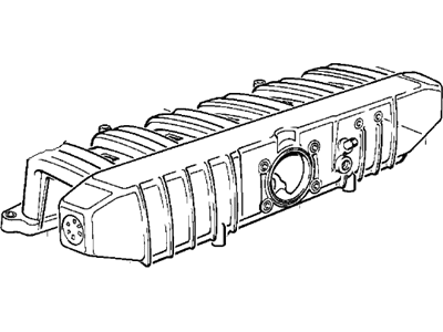 BMW 11-61-1-738-940 Intake Manifold