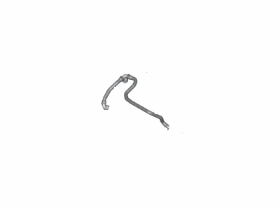 BMW 17-12-8-656-444 COOLANT HOSE
